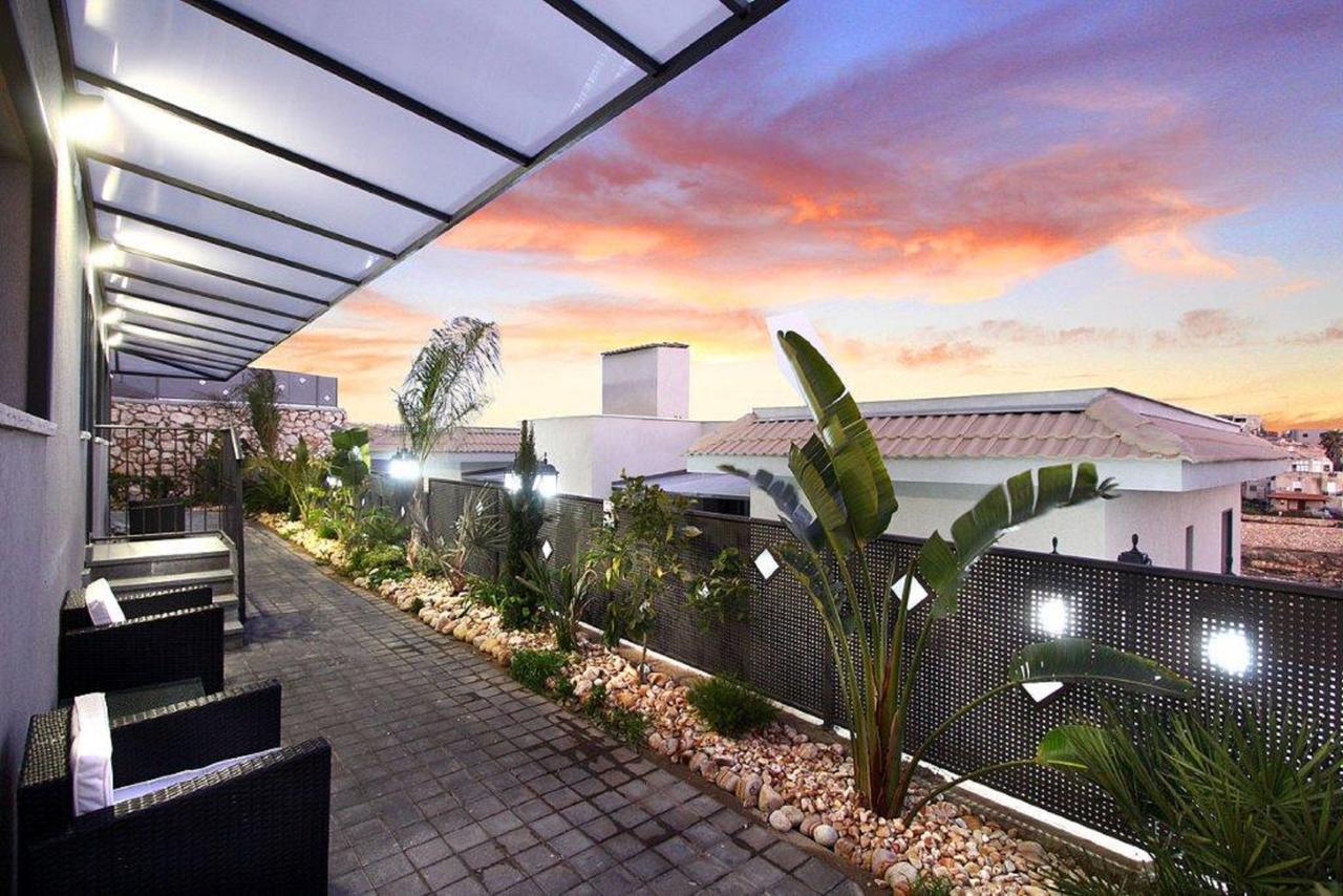 Achuza Bamarom Villa Safed Dış mekan fotoğraf