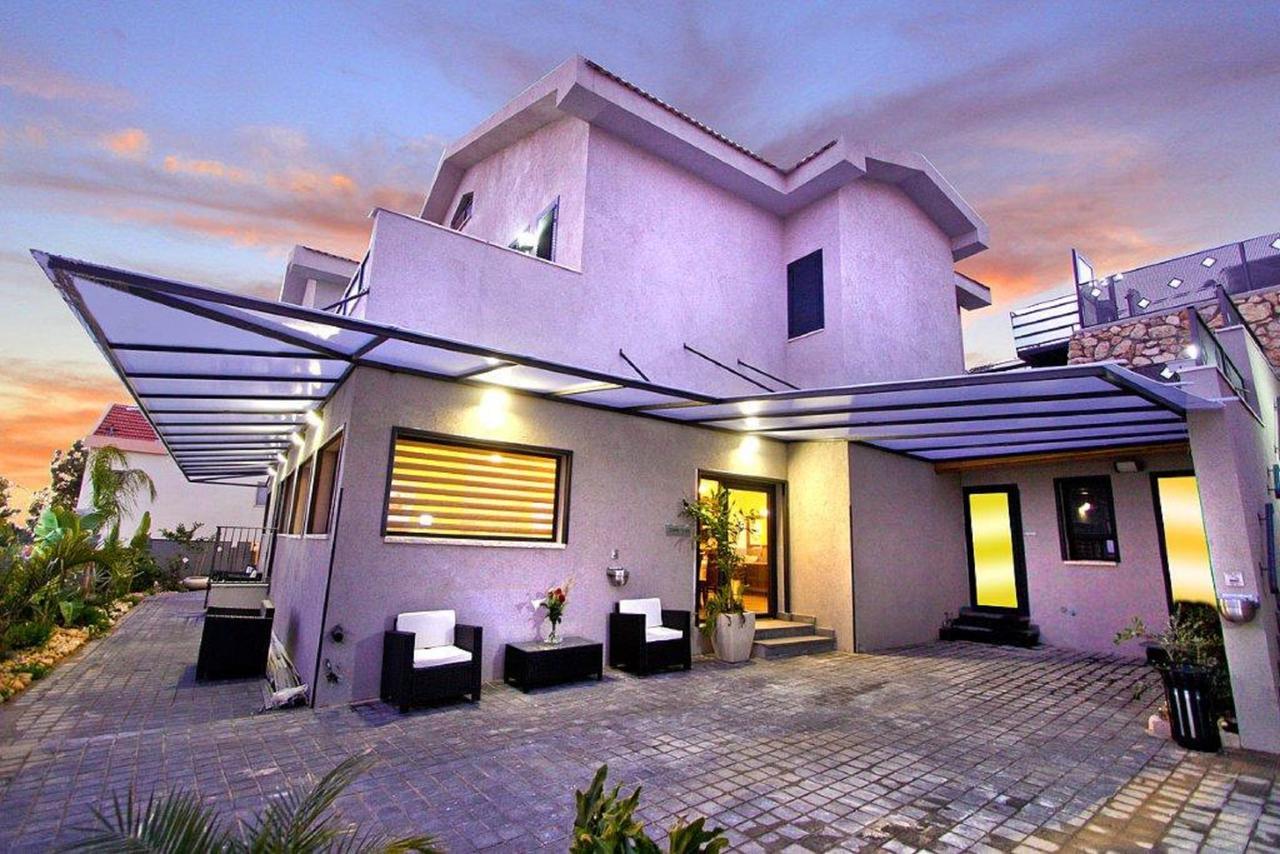 Achuza Bamarom Villa Safed Dış mekan fotoğraf