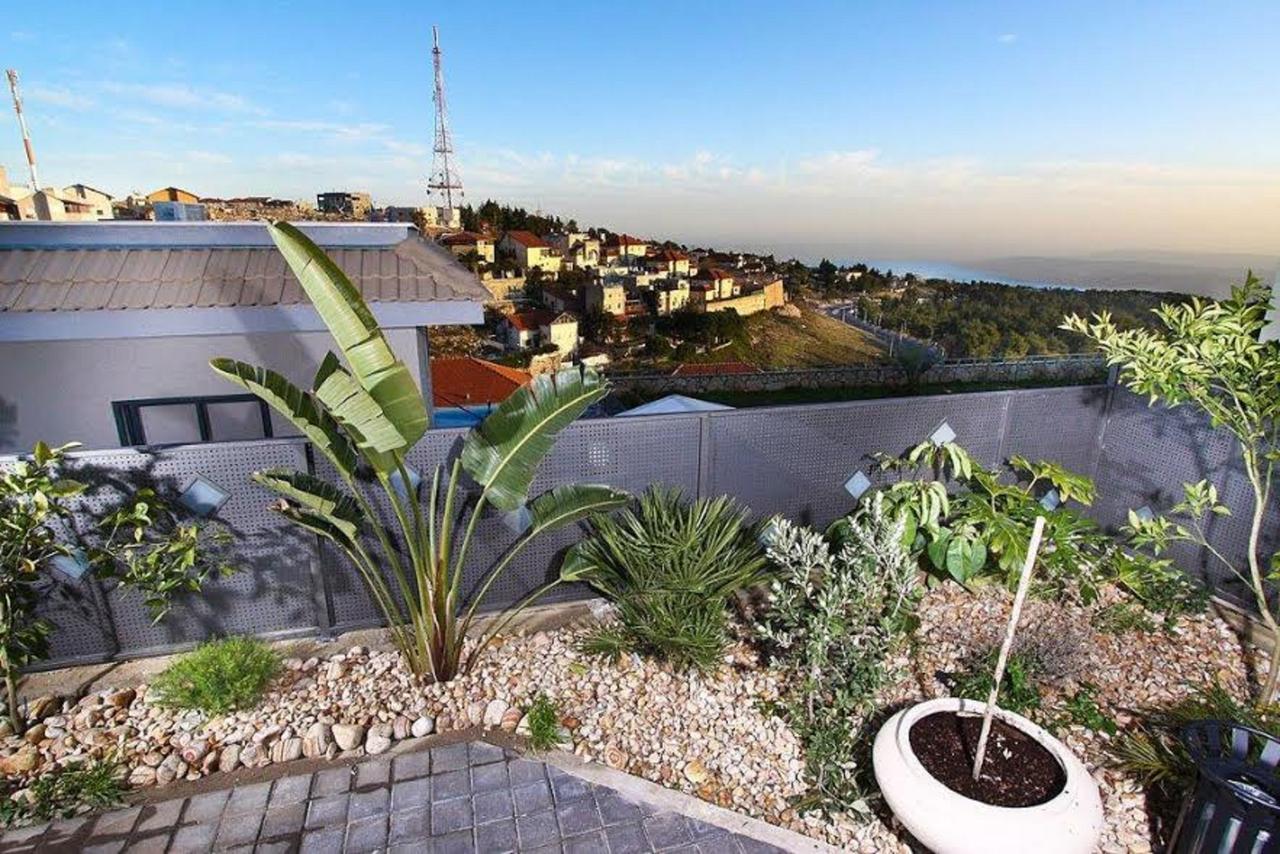 Achuza Bamarom Villa Safed Dış mekan fotoğraf