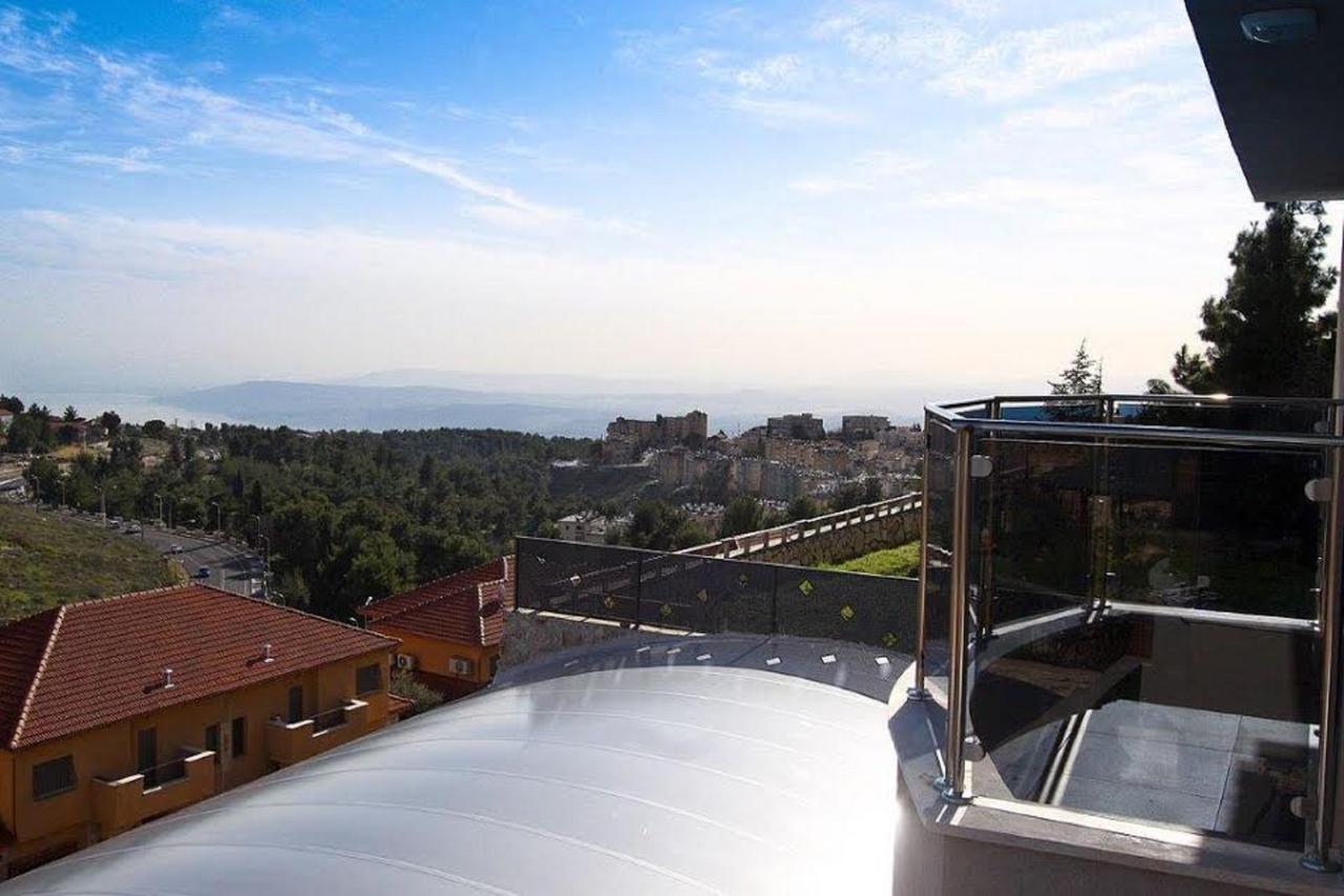 Achuza Bamarom Villa Safed Dış mekan fotoğraf