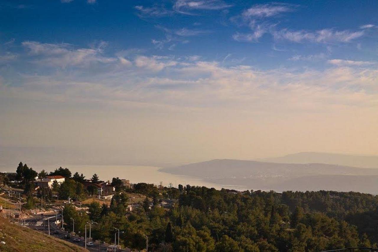 Achuza Bamarom Villa Safed Dış mekan fotoğraf