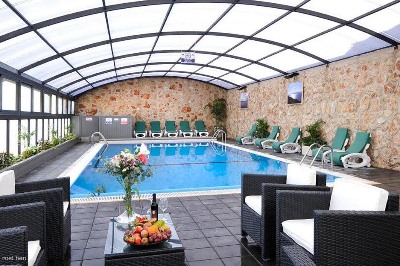 Achuza Bamarom Villa Safed Dış mekan fotoğraf